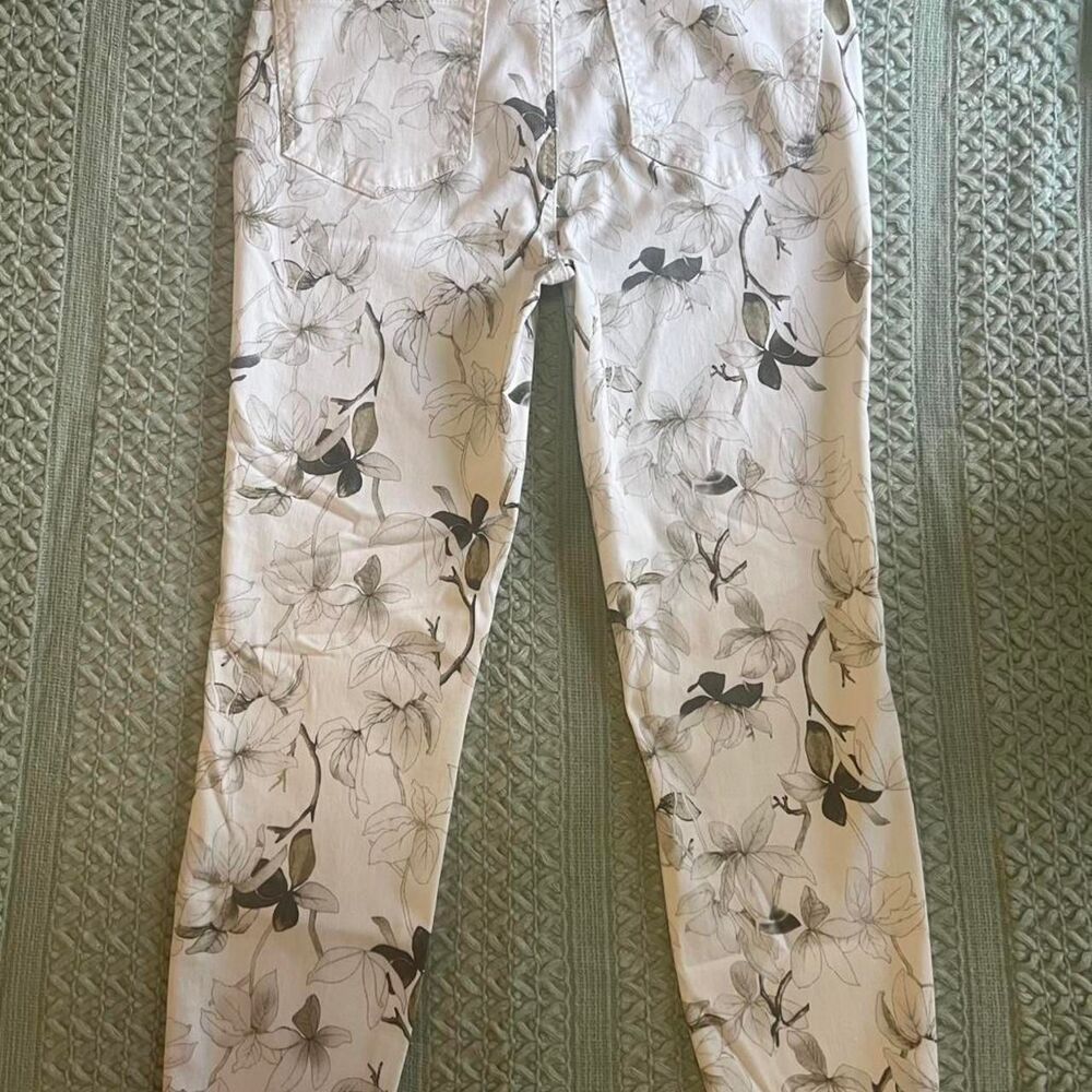 Buffalo-david-bitton Women's White and Grey Jeans